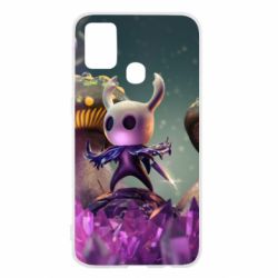 Чохол для Samsung M31 Hollow Knight in the Crystal cave - PrintSalon