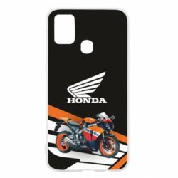 Чехол для Samsung M31 Honda Bike - PrintSalon