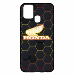 Чохол для Samsung M31 Honda color logo - PrintSalon