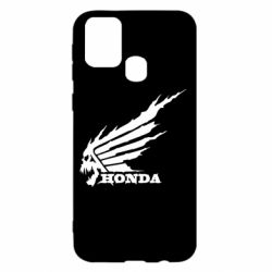 Чехол для Samsung M31 Honda skull - PrintSalon