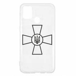 Чехол для Samsung M31 Хрест ЗСУ - PrintSalon