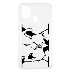 Чохол для Samsung M31 Hunter X Hunter Line Art - PrintSalon