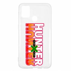Чехол для Samsung M31 Hunter x Hunter logo - PrintSalon