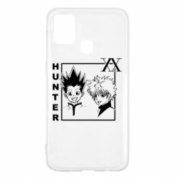 Чехол для Samsung M31 Hunter x Hunter XX - PrintSalon