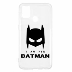 Чехол для Samsung M31 I Am Her Batman - PrintSalon