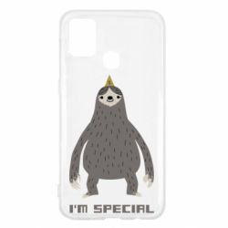 Чехол для Samsung M31 I'm special Sloth - PrintSalon