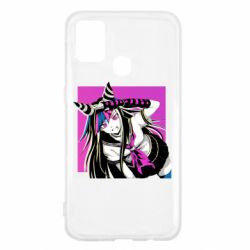 Чехол для Samsung M31 Ибуки Миода глитч - PrintSalon