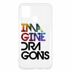 Чехол для Samsung M31 Imagine Dragons and space - PrintSalon