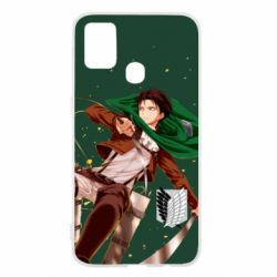 Чехол для Samsung M31 Intelligence Corps Corporal Levy - PrintSalon