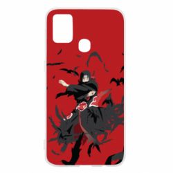 Чохол для Samsung M31 Itachi Uchiha with crows - PrintSalon