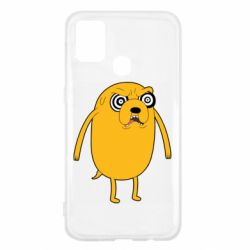 Чехол для Samsung M31 Jake from  Adventure Time - PrintSalon