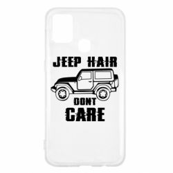 Чехол для Samsung M31 Jeep hair don't care - PrintSalon