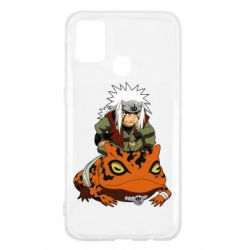 Чохол для Samsung M31 Jiraiya and Gamabunta - PrintSalon