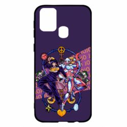 Чохол для Samsung M31 Joe Joe Josuke Higashikata - PrintSalon