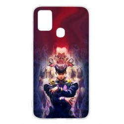Чехол для Samsung M31 Josuke Higashikata - PrintSalon