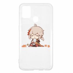 Чохол для Samsung M31 Кадзуха з котом - PrintSalon