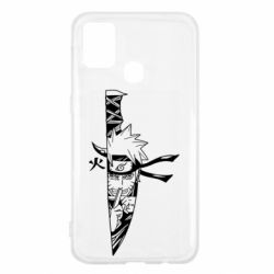 Чохол для Samsung M31 Kakashi knife - PrintSalon