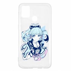 Чехол для Samsung M31 Kamisato Ayaka - PrintSalon