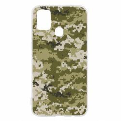 Чохол для Samsung M31 Камуфляж ЗСУ - PrintSalon