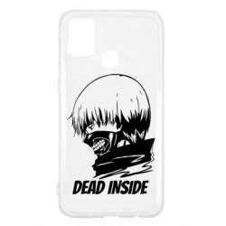 Чехол для Samsung M31 Kaneki Dead Inside - PrintSalon