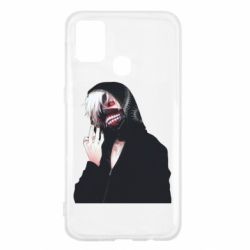 Чехол для Samsung M31 Kaneki Portrait - PrintSalon