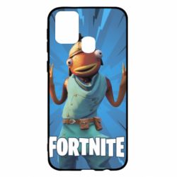 Чехол для Samsung M31 Карась - PrintSalon