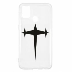 Чехол для Samsung M31 Kill la Kill Three-Star Uniform Logo - PrintSalon