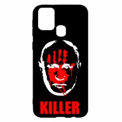 Чехол для Samsung M31 KILLER-PrintSalon Чехол для Samsung M31 KILLER