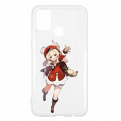 Чехол для Samsung M31 Klee Genshin Impact - PrintSalon