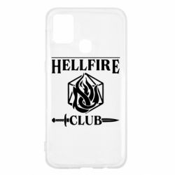 Чехол для Samsung M31 Клуб Адского Огня - PrintSalon