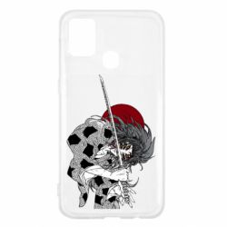 Чехол для Samsung M31 Kokushibo Tsugikuni - PrintSalon