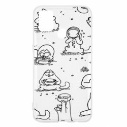 Чохол для Samsung M31 Кіт Саймона - PrintSalon
