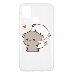 Чехол для Samsung M31 Котики кохання - PrintSalon