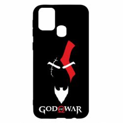 Чехол для Samsung M31 Kratos - God of war - PrintSalon