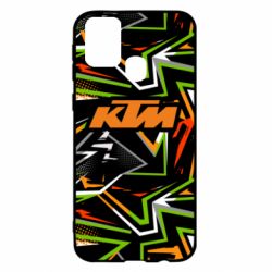 Чохол для Samsung M31 KTM orange logo - PrintSalon