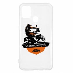 Чехол для Samsung M31 KTM Sportmotorcycle Art - PrintSalon