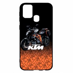 Чехол для Samsung M31 KTM Sportmotorcycle - PrintSalon