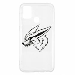 Чехол для Samsung M31 Kurama line art - PrintSalon