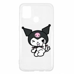 Чехол для Samsung M31 Kuromi hello kitty - PrintSalon