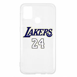 Чехол для Samsung M31 Lakers 24 - PrintSalon
