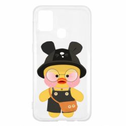 Чехол для Samsung M31 Лалафанфан в панаме - PrintSalon