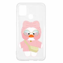 Чехол для Samsung M31 Лалафанфан в свитере - PrintSalon