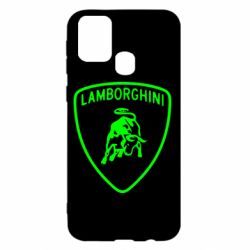 Чехол для Samsung M31 Lamborghini Auto - PrintSalon