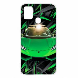 Чехол для Samsung M31 Lamborghini Huracan - PrintSalon