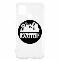 Чехол для Samsung M31 Led Zeppelin in a circle - PrintSalon