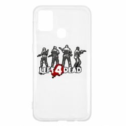 Чохол для Samsung M31 Left 4 Dead Gang - PrintSalon