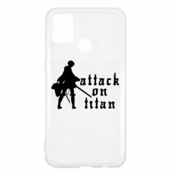 Чохол для Samsung M31 Levi from Attack on Titan - PrintSalon