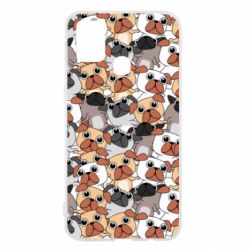 Чохол для Samsung M31 Little puppies - PrintSalon