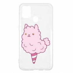 Чехол для Samsung M31 Llama Ice Cream - PrintSalon