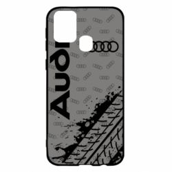 Чехол для Samsung M31 Logo Audi - PrintSalon
